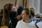 Verwandlung in Filmcharaktere
